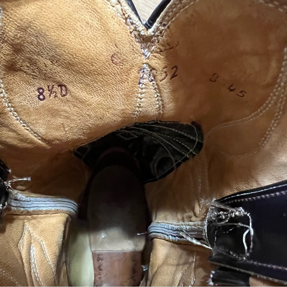 Vintage Justin Boots Men’s Size 8.5D - Picture 7 of 7